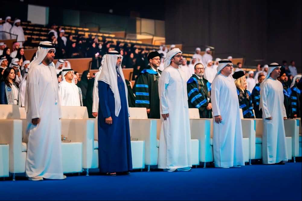 Abdullah bin Zayed attends HCT's graduation