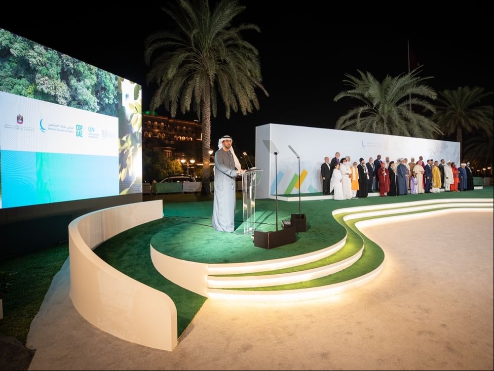 COP28 Presidency receives ‘Abu Dhabi Interfaith Statement for COP28’ at Global Faith Leaders’ Summit