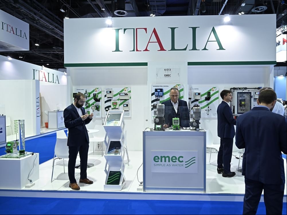 WETEX and Dubai Solar Show 2023 hosts 28 prominent Italian companies