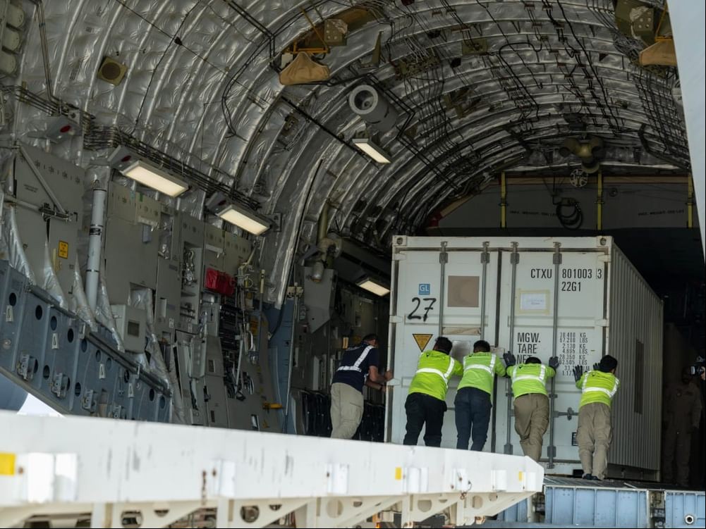 UAE sends further five planes carrying equipment for Gaza field hospital