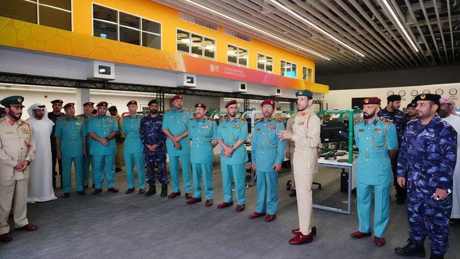 Internal Security Supreme Committee visits COP28 Operations Centre in Expo City Dubai