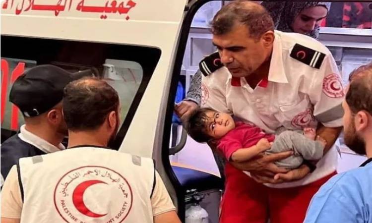 الهلال الأحمر الفلسطيني