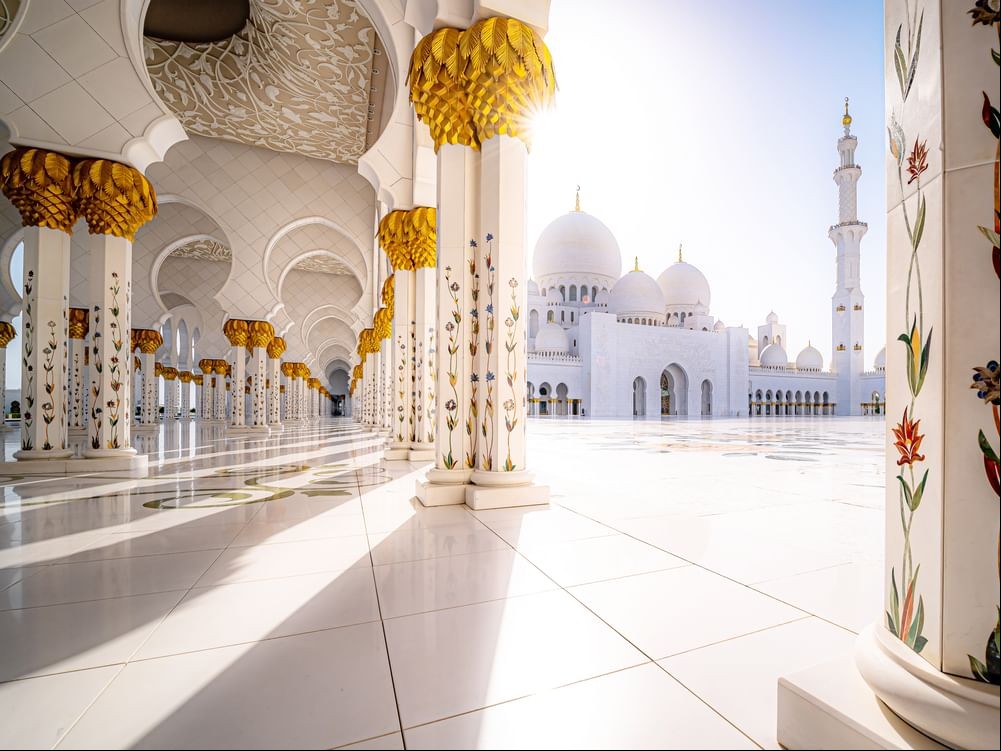 Sheikh Zayed Grand Mosque Centre