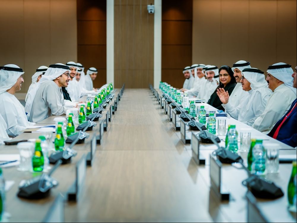 Abdullah bin Zayed chairs 11th session of UAE-Bahrain Joint Higher Committe 