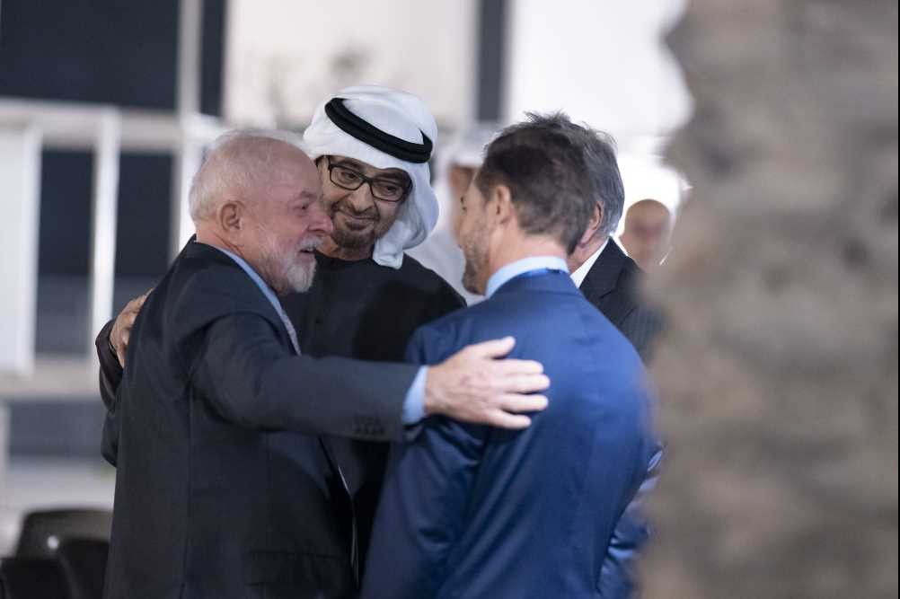 UAE and Brazilian Presidents
