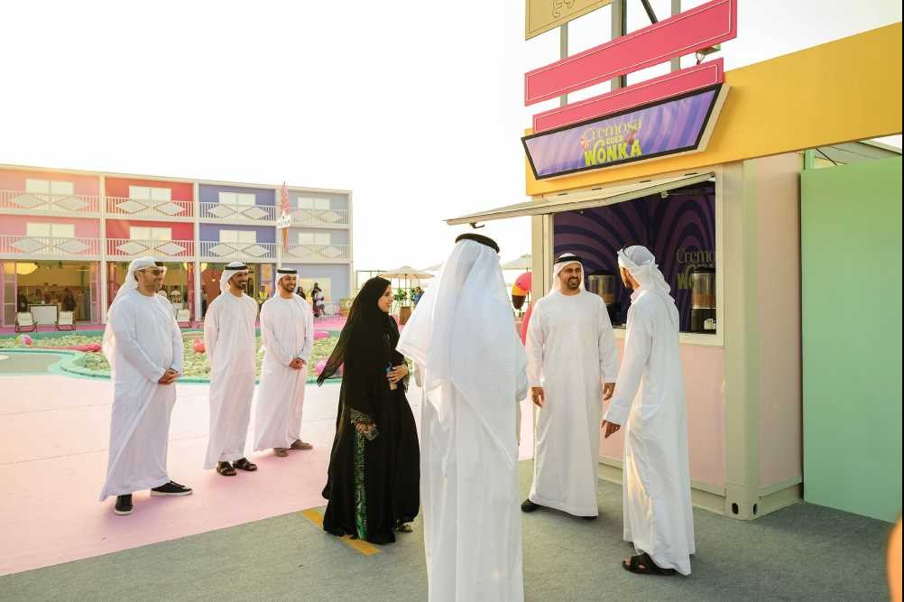 Theyab bin Mohamed bin Zayed attends Mother of the Nation Festival