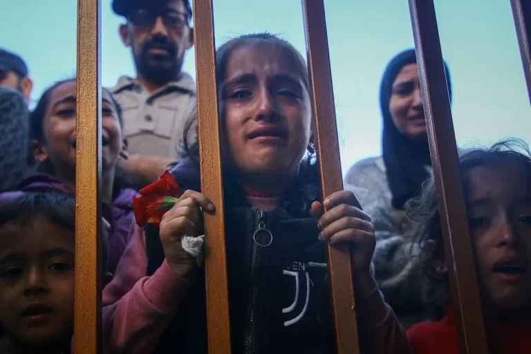 Children in Gaza now orphans