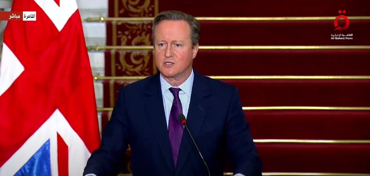 وزير الخارجية البريطاني