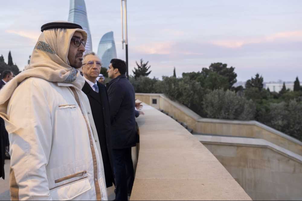 H.H Sheikh Mohamed bin Zayed Al Nahyan