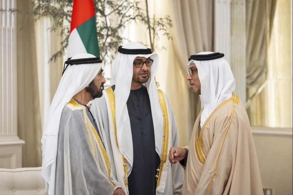 UAE leaders