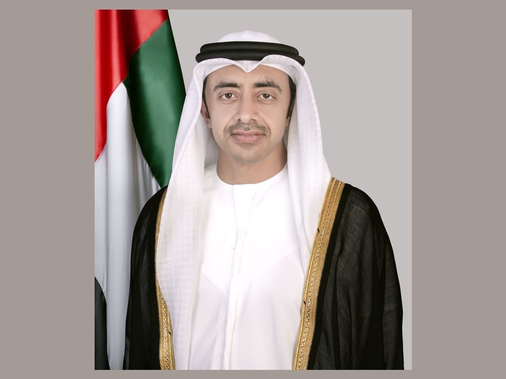 H.H Sheikh Abdullah bin Zayed Al Nahyan