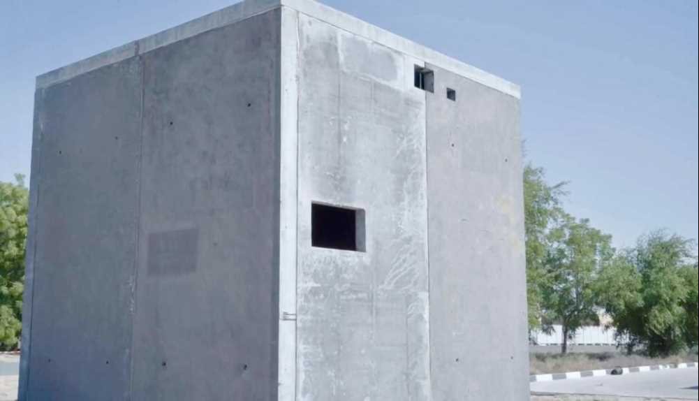 Precast building