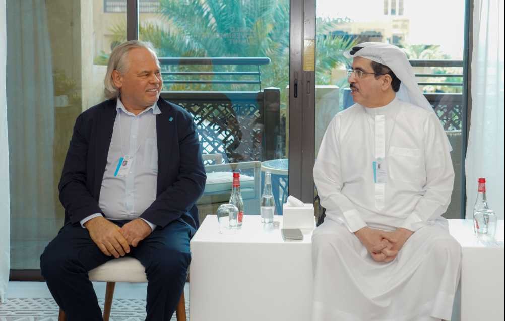 Saeed Mohammed Al Tayer and Abdullah Balalaa