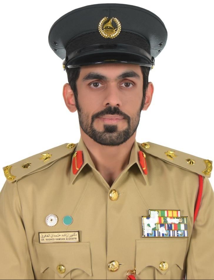Dr. Rashid Hamdan Al Ghafri