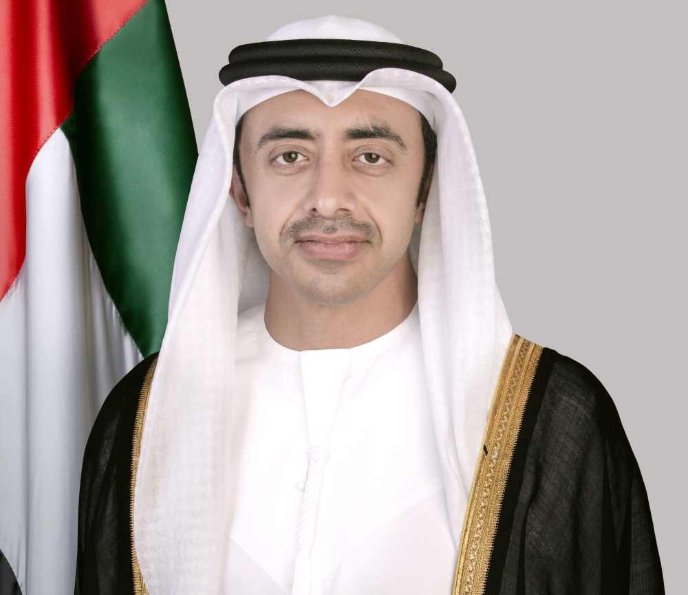 H.H. Sheikh Abdullah bin Zayed Al Nahyan