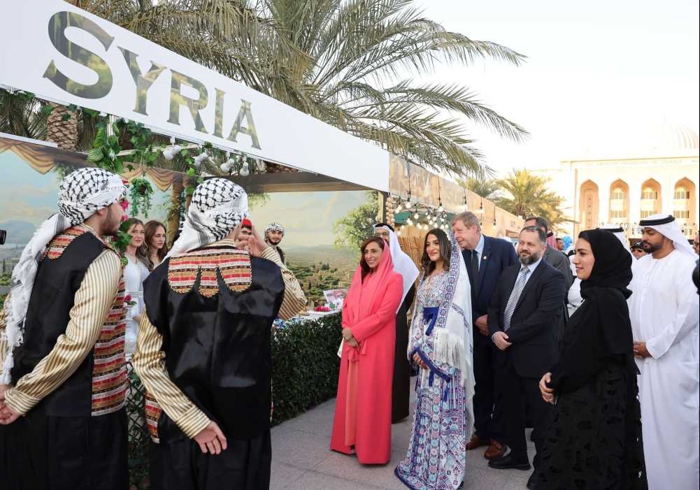 Bodour Al Qasimi inaugurates AUS Global Day