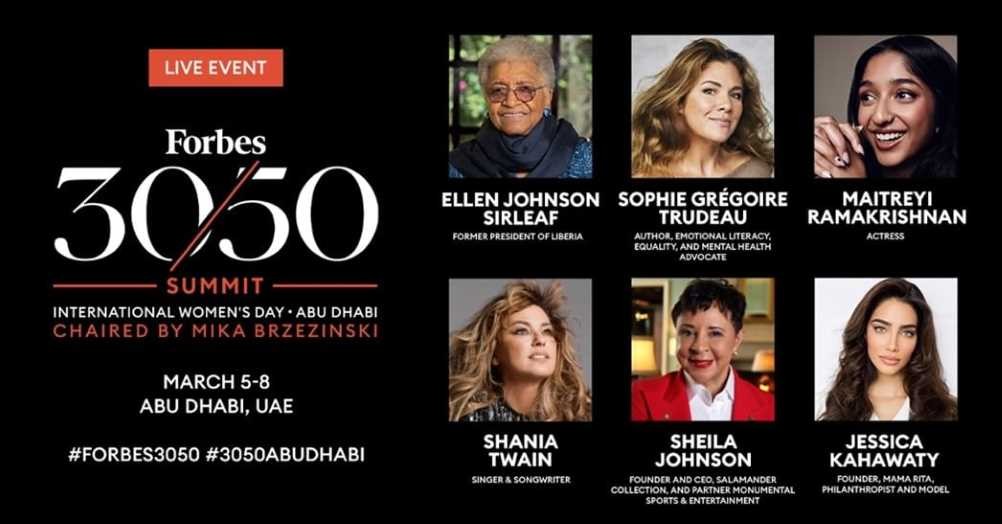 30/50 Summit on International Women's Day