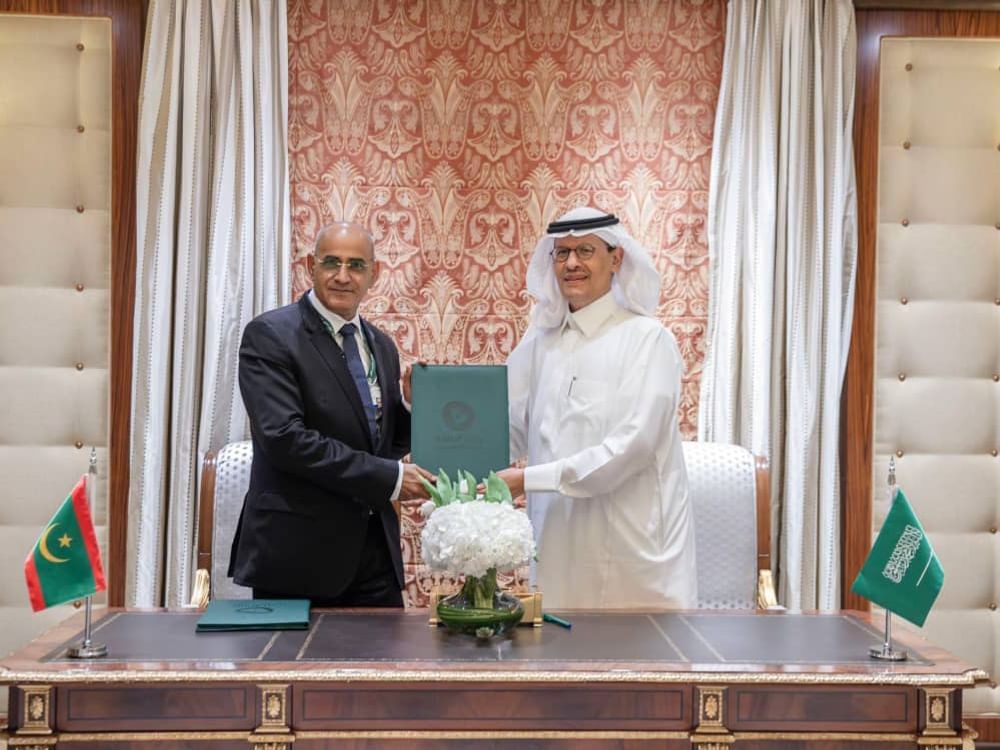 Saudi Arabia, Mauritania sign MoU