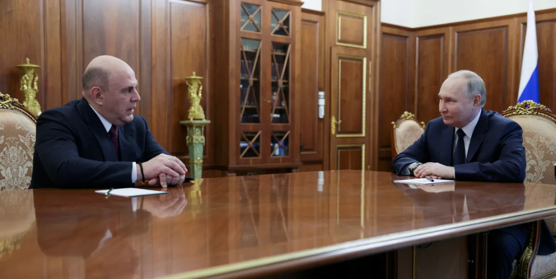 بوتين عين ميخائيل ميشوستين رئيسا للوزراء