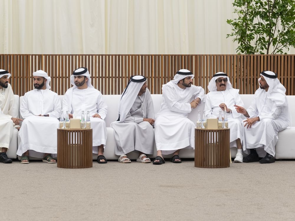 Dubai Crown Prince, Sheikhs, Emiratis