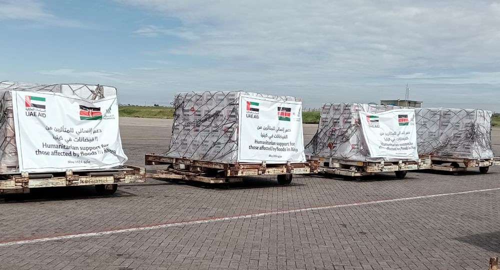 UAE dispatches 200 tonnes