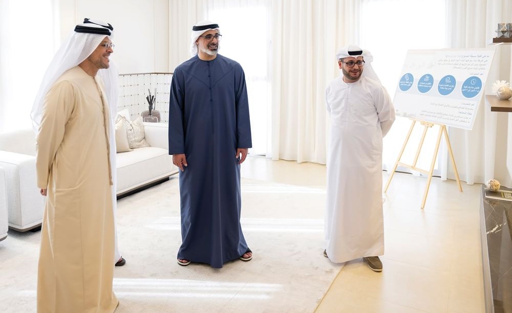 H.H. Sheikh Khaled bin Mohamed bin Zayed Al Nahyan