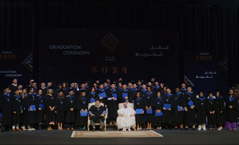 Sharjah Ruler witnesses graduation of 2nd batch of SPAA students