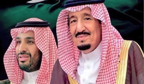 ملك السعودية وولي العهد