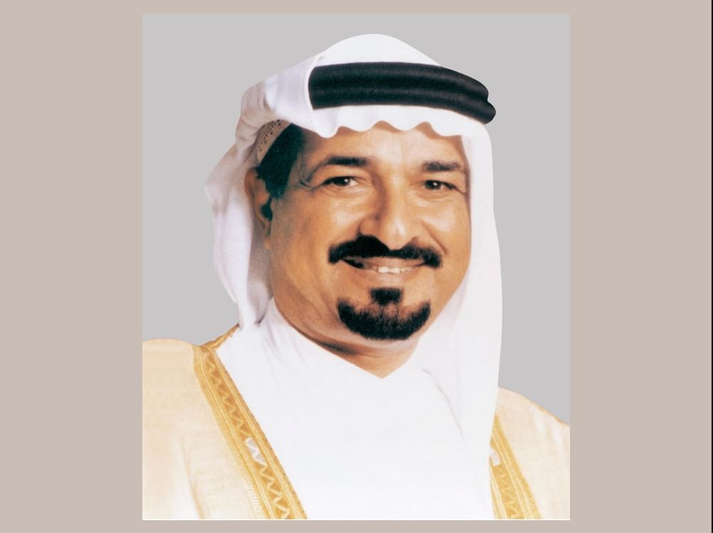 H.H. Sheikh Humaid bin Rashid Al Nuaimi