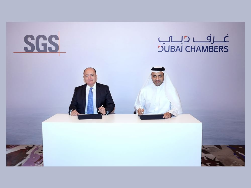 Dubai Chambers with SGS Gulf