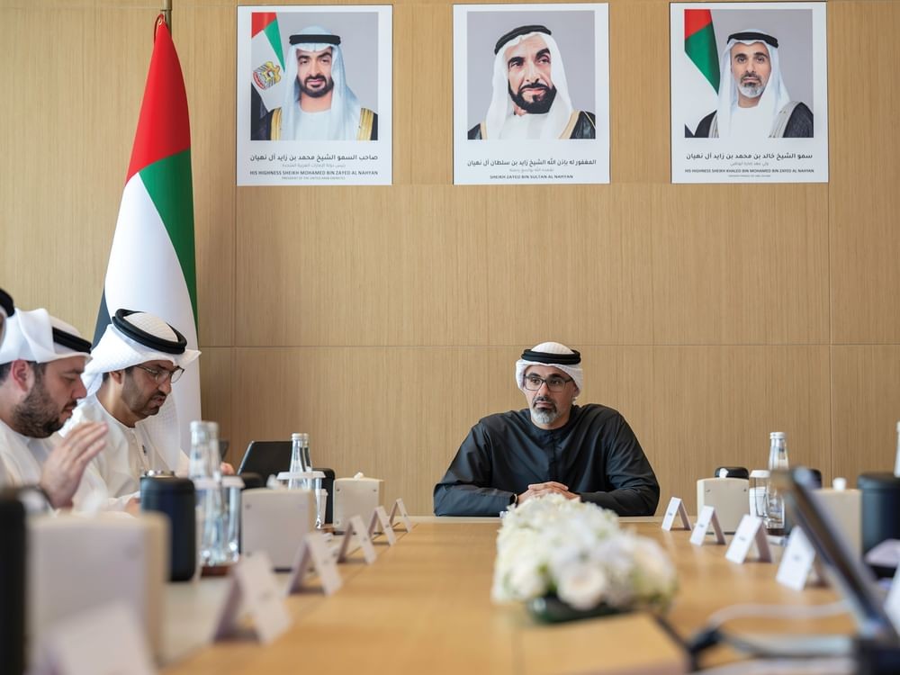 H.H. Sheikh Khaled bin Mohamed bin Zayed Al Nahyan