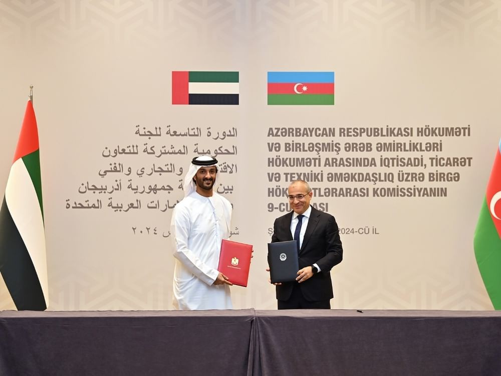 UAE and Azerbaijan