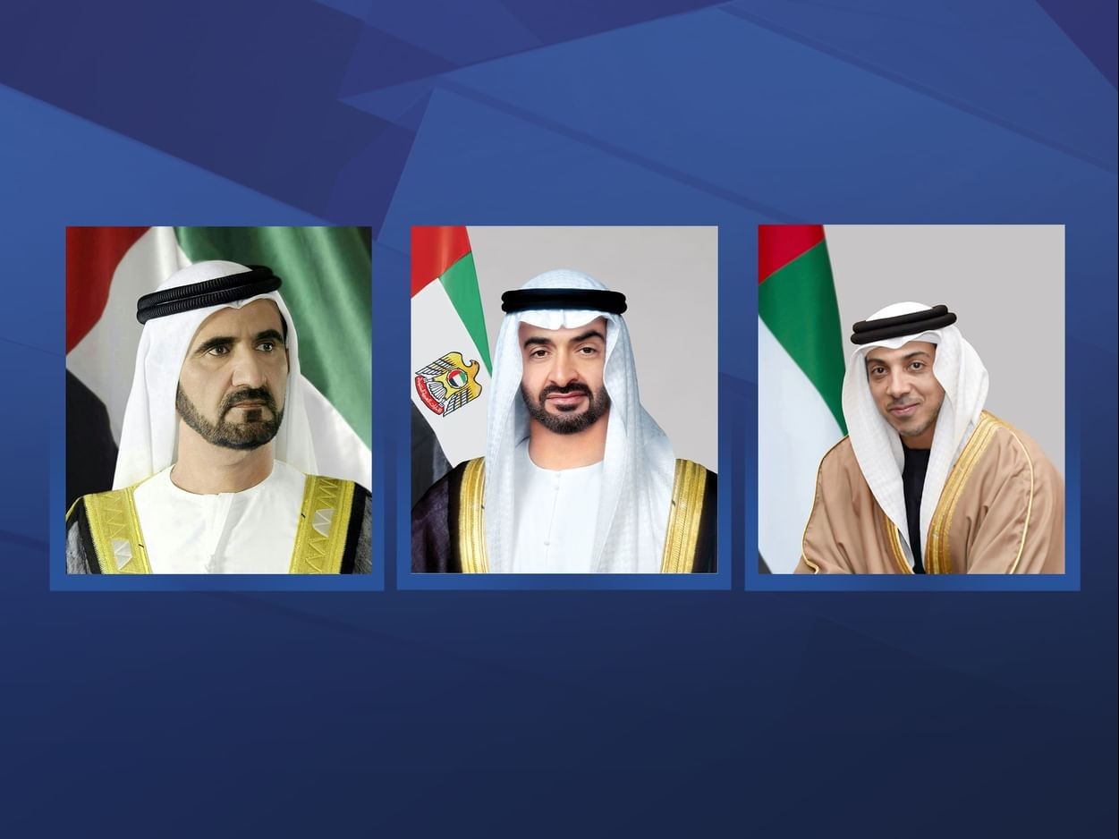 UAE leaders