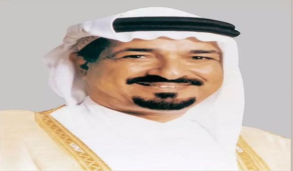 الشيخ حميد بن راشد عضو المجلس الأعلى حاكم عجمان