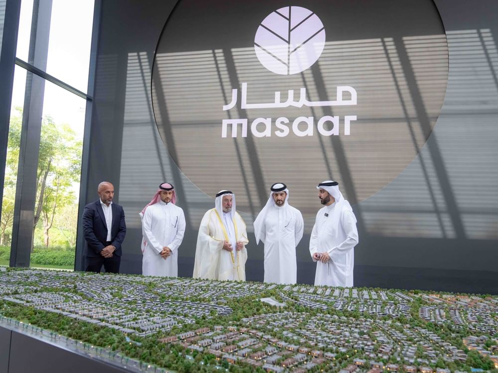 Sharjah Ruler visits Masaar project