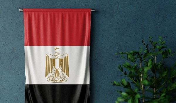 علم مصر