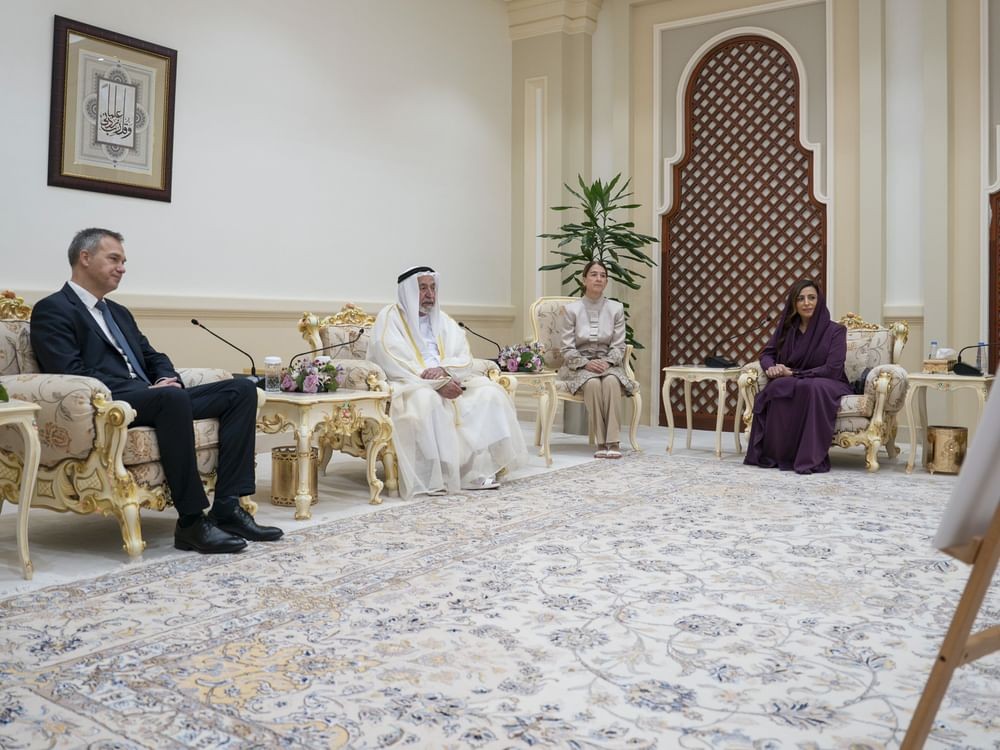 Sharjah Ruler meets with team of international archaeology experts