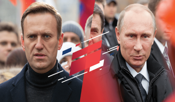 Navalny and Putin