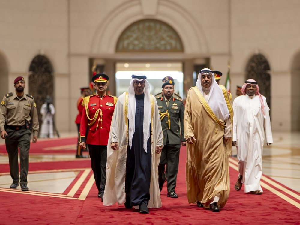 UAE President concludes state visit to Kuwait