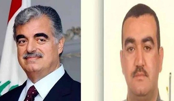 سليم عياش ورفيق الحريري