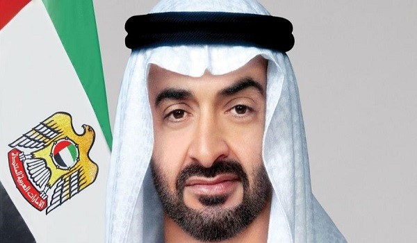 الشيخ محمد بن زايد آل نهيان