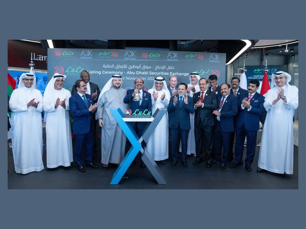 Lulu Retail starts trading on ADX