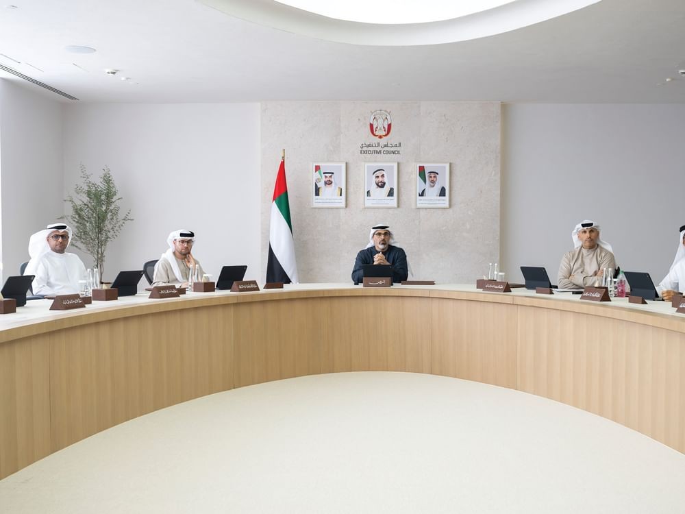 Abu Dhabi Executive Council meeting