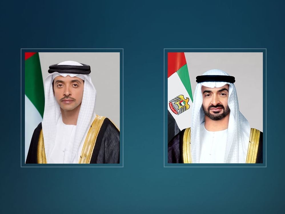 UAE President and Hazza bin Zayed