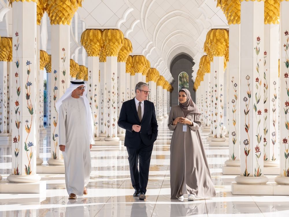 Sheikh Zayed Grand Mosque