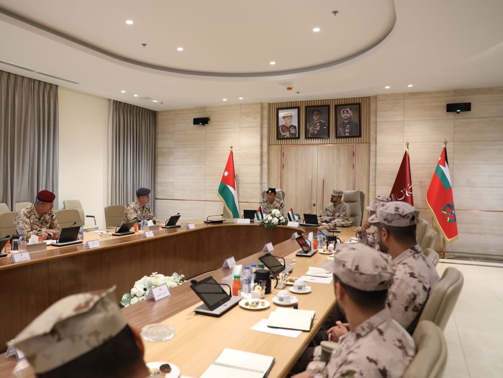 UAE, Jordan prepare for joint military exercise