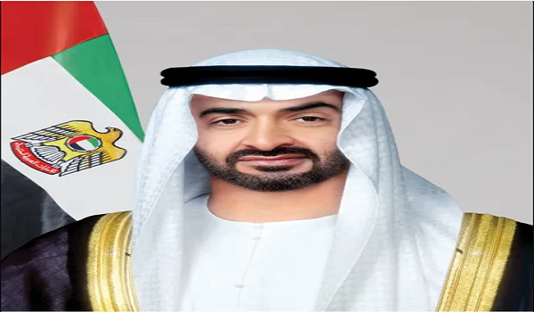 صاحب السمو الشيخ محمد بن زايد آل نهيان رئيس الإمارات