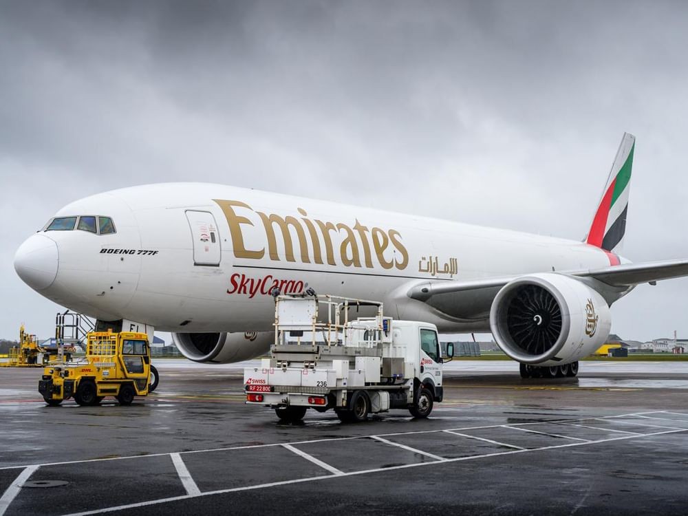 Emirates freighters 