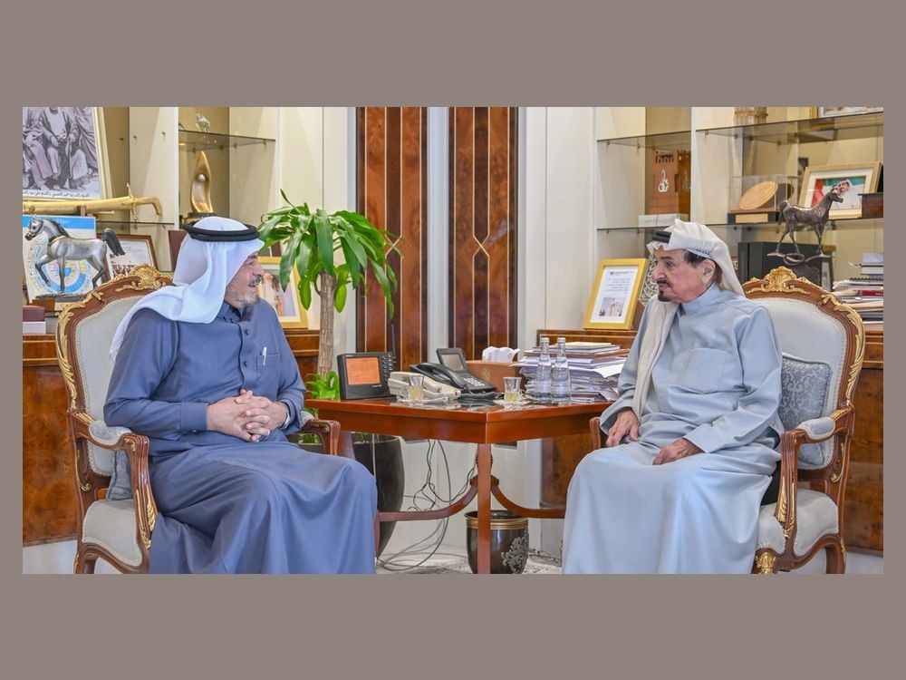 Ajman Ruler receives Chairman of Saudi German Health Group