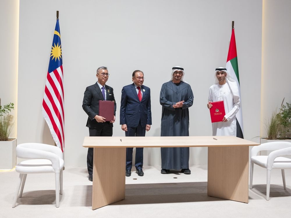 UAE and Malaysia sign 